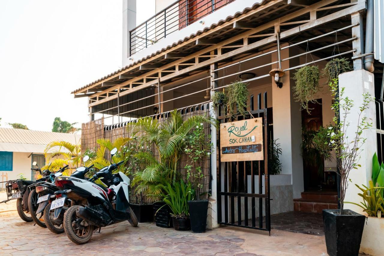 Royal Sok Chhan Ciudad de Siem Riep Exterior foto