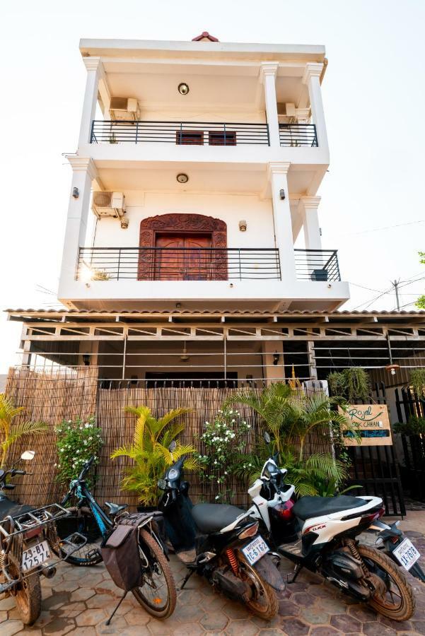 Royal Sok Chhan Ciudad de Siem Riep Exterior foto